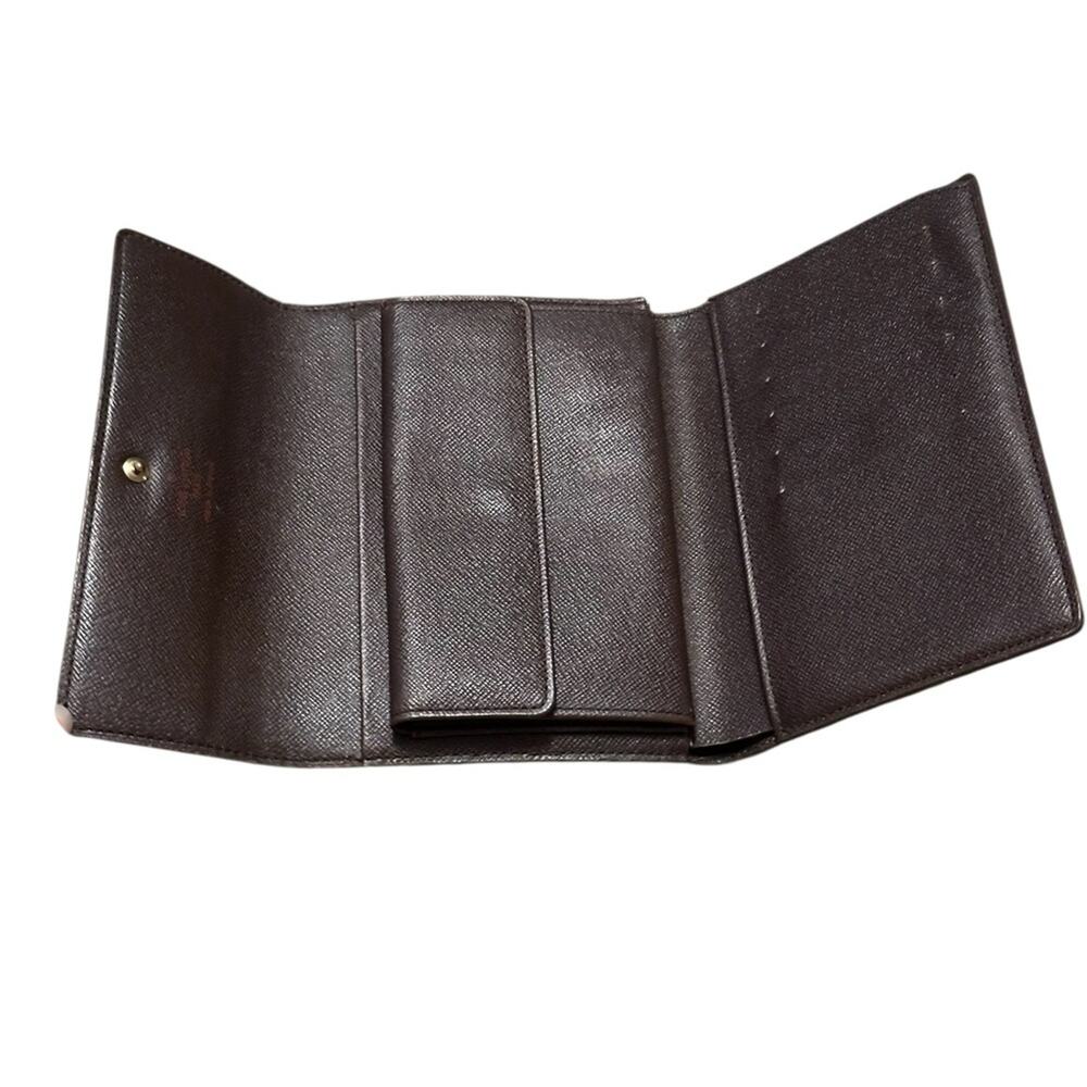 Louis Vuitton Damier Ebene Porte Tresor Etui Papier Wallet - Picture 6 of 9